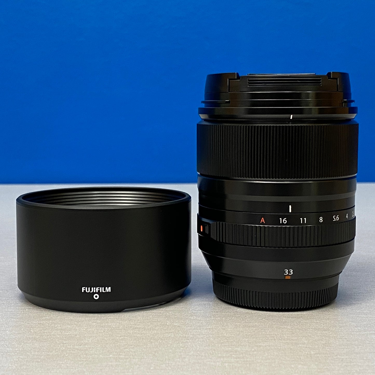 Fujifilm XF 33mm f/1.4 R LM WR