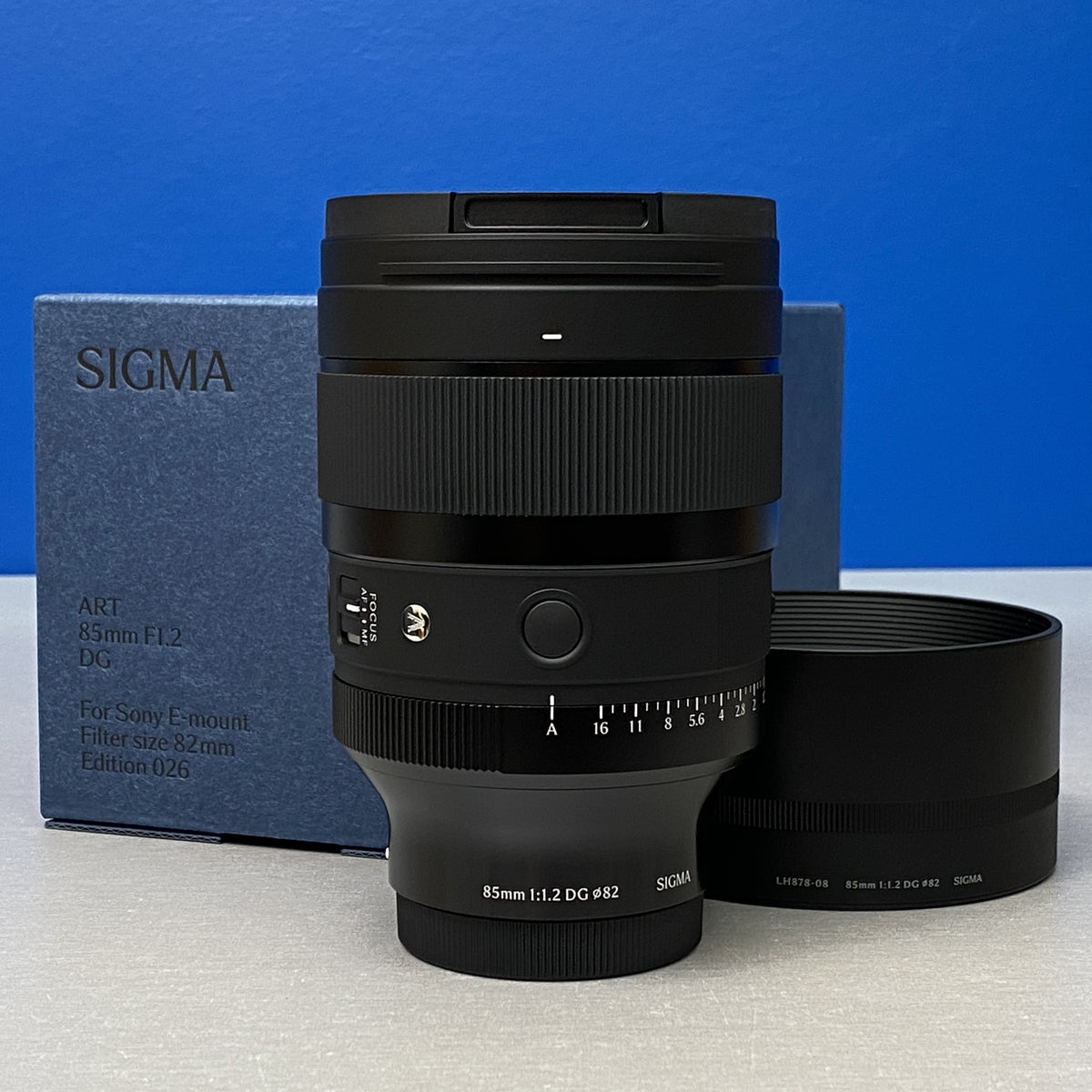Sigma ART 85mm f/1.2 DG | Sony FE | NOVA