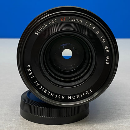 Fujifilm XF 33mm f/1.4 R LM WR