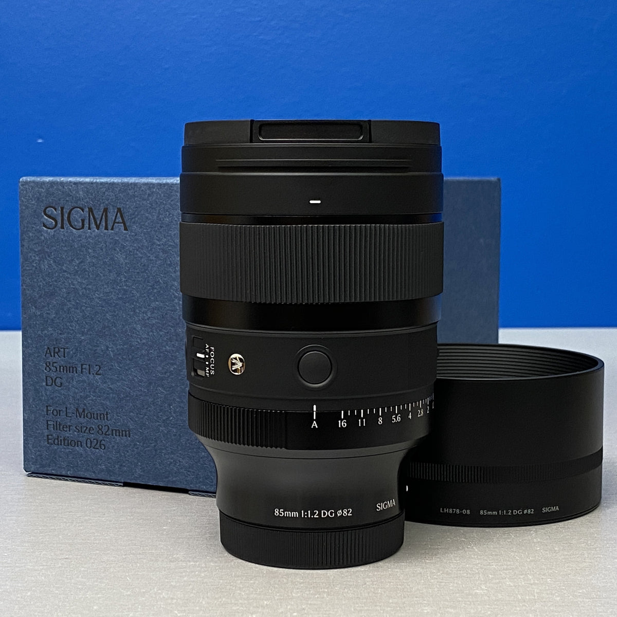 Sigma ART 85mm f/1.2 DG | L-Mount | NOVA