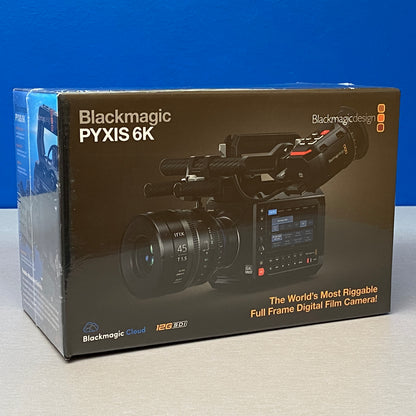 Blackmagic PYXIS 6K | L-Mount | NOVA