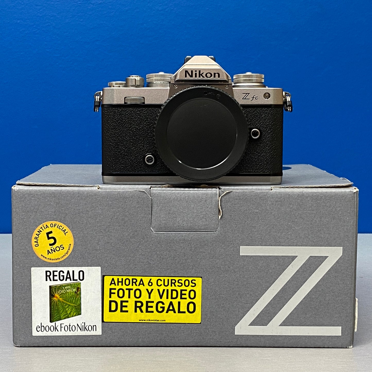 Nikon Z fc (Corpo) - 20.9MP