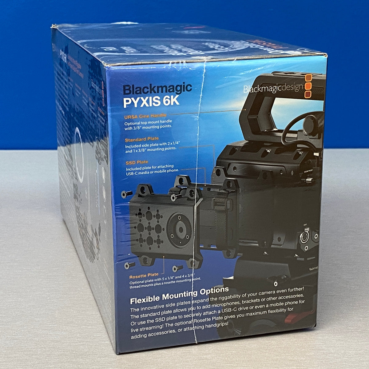 Blackmagic PYXIS 6K | L-Mount | NOVA