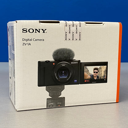 Sony ZV-1A (20.1MP) | NOVA