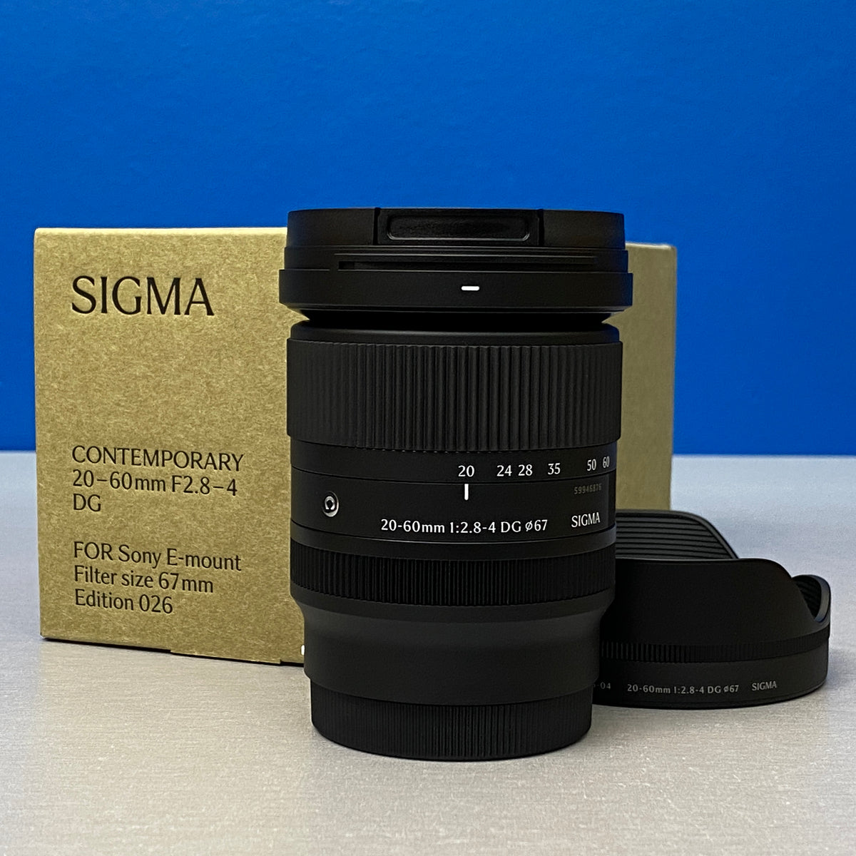 Sigma 20-60mm f/2.8-4 DG Contemporary | Sony FE | NOVA