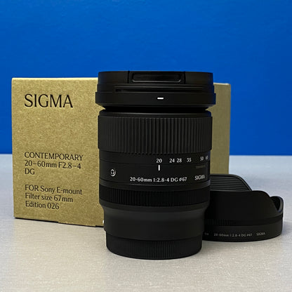 Sigma 20-60mm f/2.8-4 DG Contemporary | Sony FE | NOVA