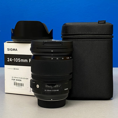 Sigma ART 24-105mm f/4 DG OS HSM