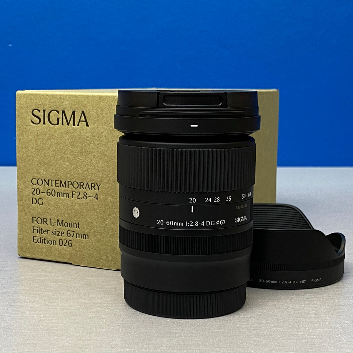 Sigma 20-60mm f/2.8-4 DG Contemporary | L-Mount | NOVA