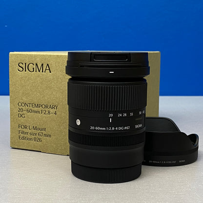Sigma 20-60mm f/2.8-4 DG Contemporary | L-Mount | NOVA