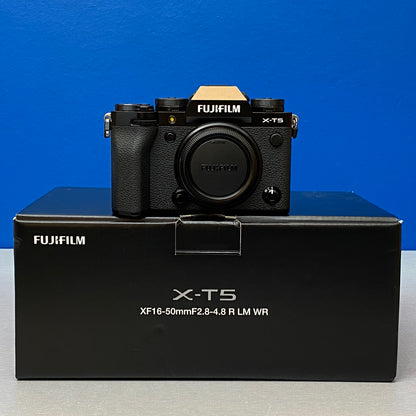 Fujifilm X-T5 (Corpo) - 40MP | NOVA