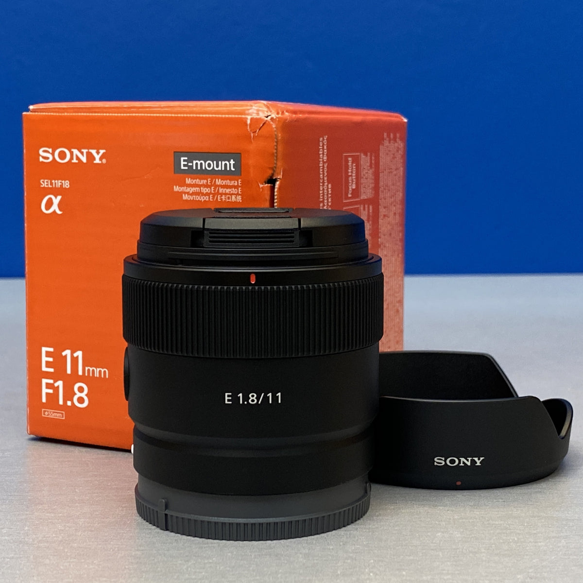 Sony E 11mm f/1.8 | NOVA