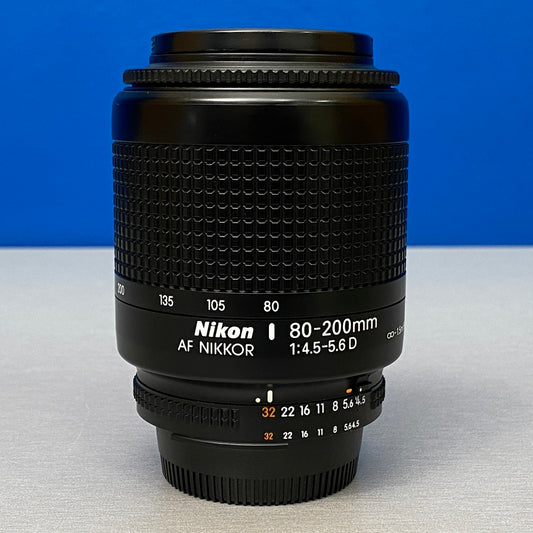 Nikon AF Nikkor 80-200mm f/4.5-5.6 D