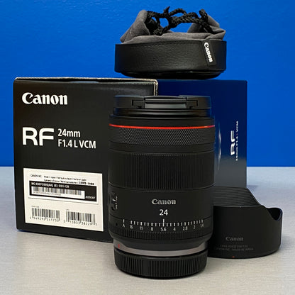 Canon RF 24mm f/1.4 L VCM