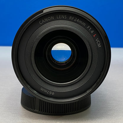 Canon RF 24mm f/1.4 L VCM