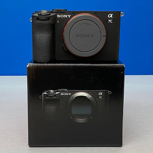 Sony Alpha a7C II (Corpo) - 33MP