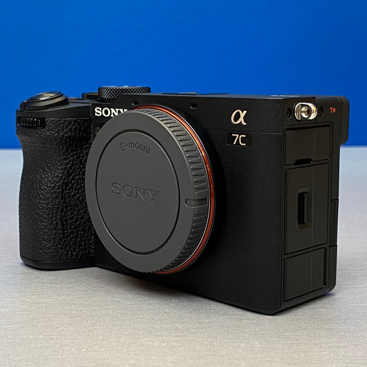Sony Alpha a7C II (Corpo) - 33MP