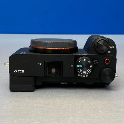 Sony Alpha a7C II (Corpo) - 33MP