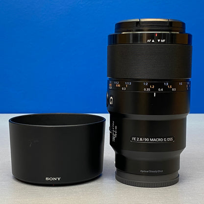 Sony FE 90mm f/2.8 Macro G OSS