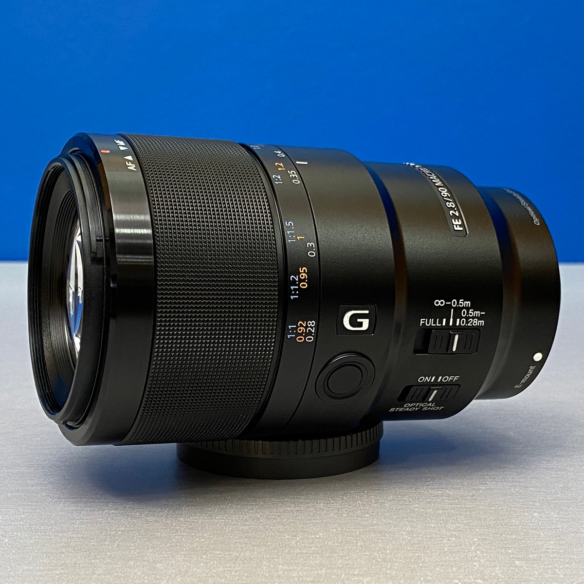 Sony FE 90mm f/2.8 Macro G OSS