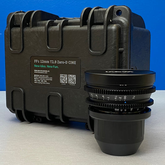 Laowa 12mm T2.9 Zero-D Cine | PL Mount | NOVA