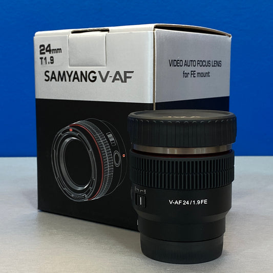 Samyang V-AF 24mm T1.9 | Sony FE | NOVA