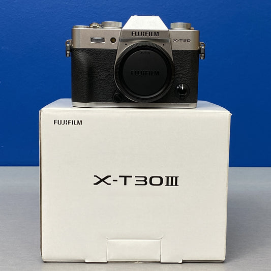Fujifilm X-T30 III (Corpo) - 26.1MP
