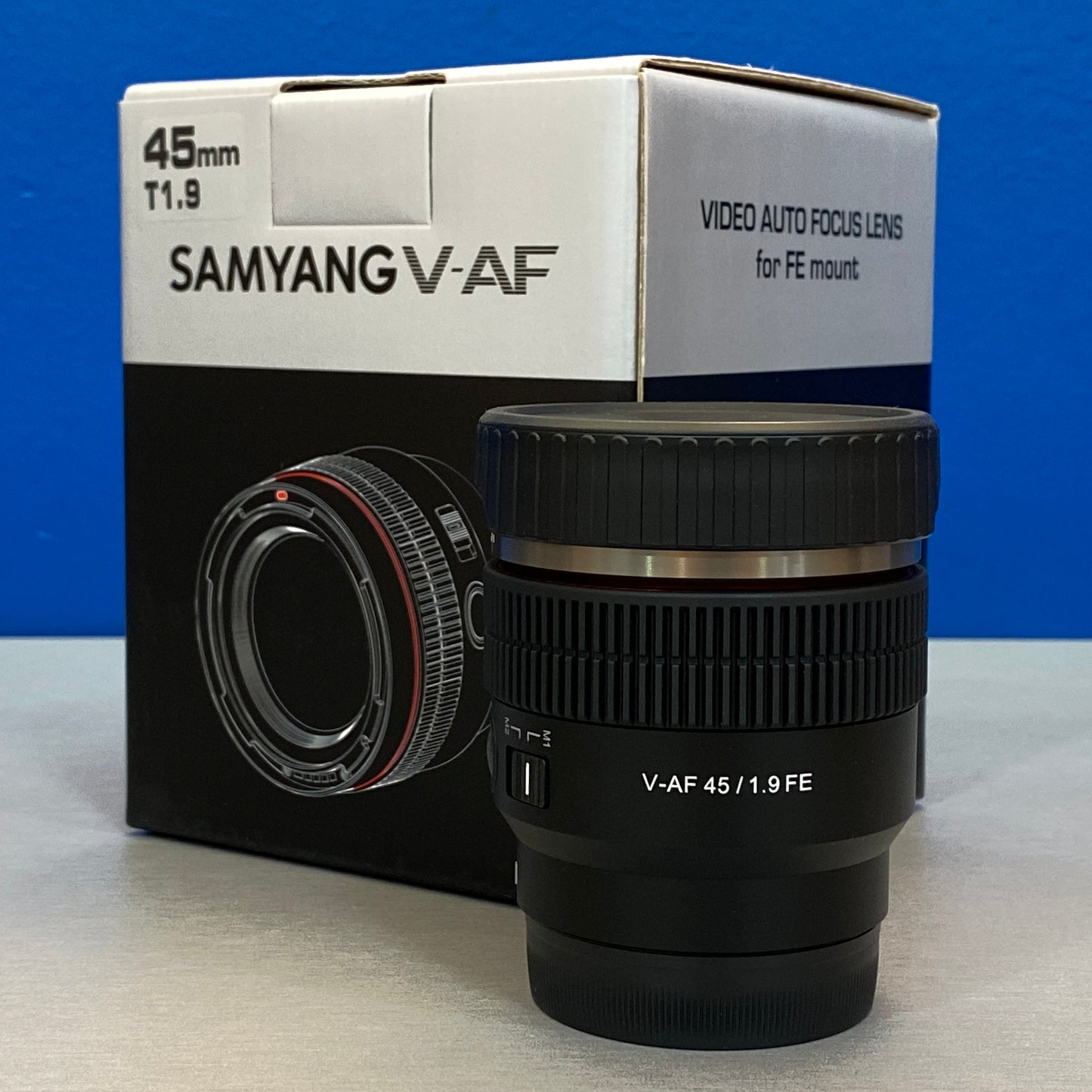 Samyang V-AF 45mm T1.9 | Sony FE | NOVA