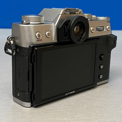 Fujifilm X-T30 III (Corpo) - 26.1MP