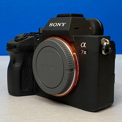 Sony Alpha A7 III (Corpo) - 24.2MP