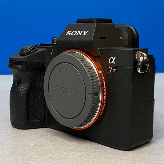 Sony Alpha A7 III (Corpo) - 24.2MP
