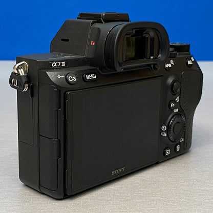 Sony Alpha A7 III (Corpo) - 24.2MP