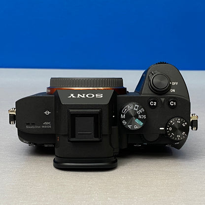 Sony Alpha A7 III (Corpo) - 24.2MP
