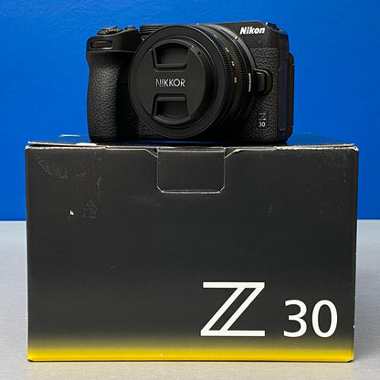 Nikon Z30 (20.9MP) + Z 16-50mm f/3.5-6.3 DX VR | NOVA