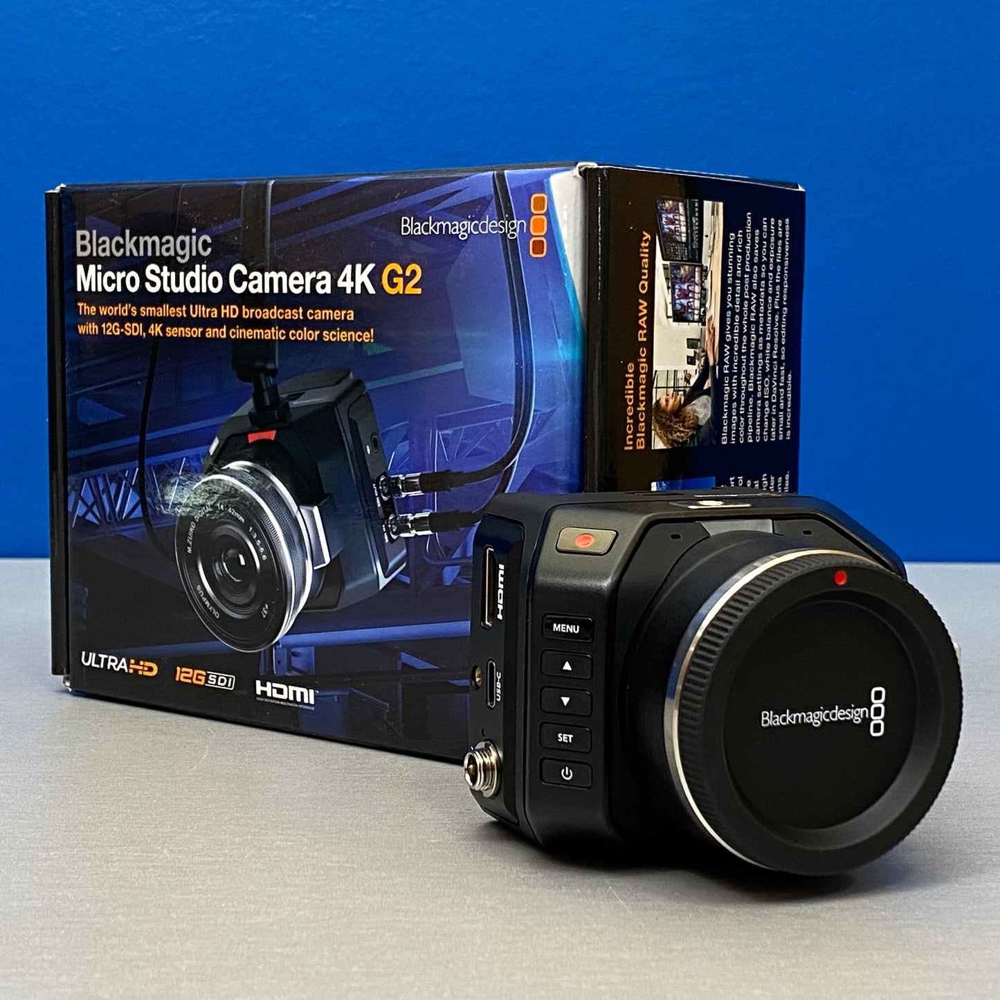 Blackmagic Micro Studio Camera G2