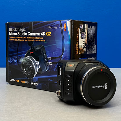Blackmagic Micro Studio Camera G2