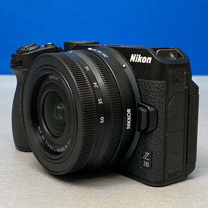 Nikon Z30 (20.9MP) + Z 16-50mm f/3.5-6.3 DX VR | NOVA