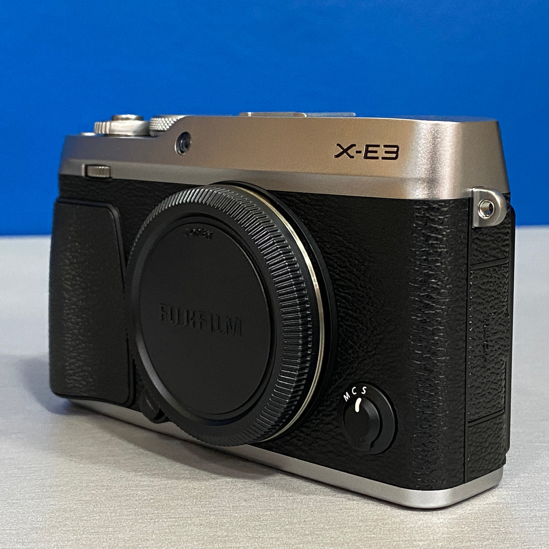Fujifilm X-E3 (Corpo) - 24.3MP - NOVA – Alvalade Mobile