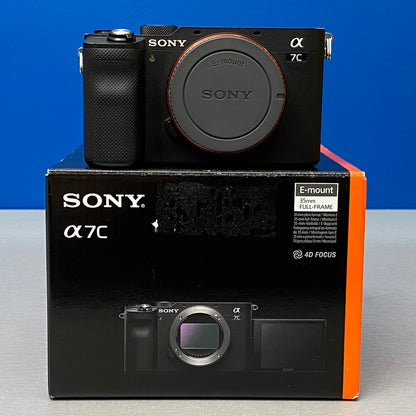 Sony Alpha a7C (Corpo) - 24.2MP