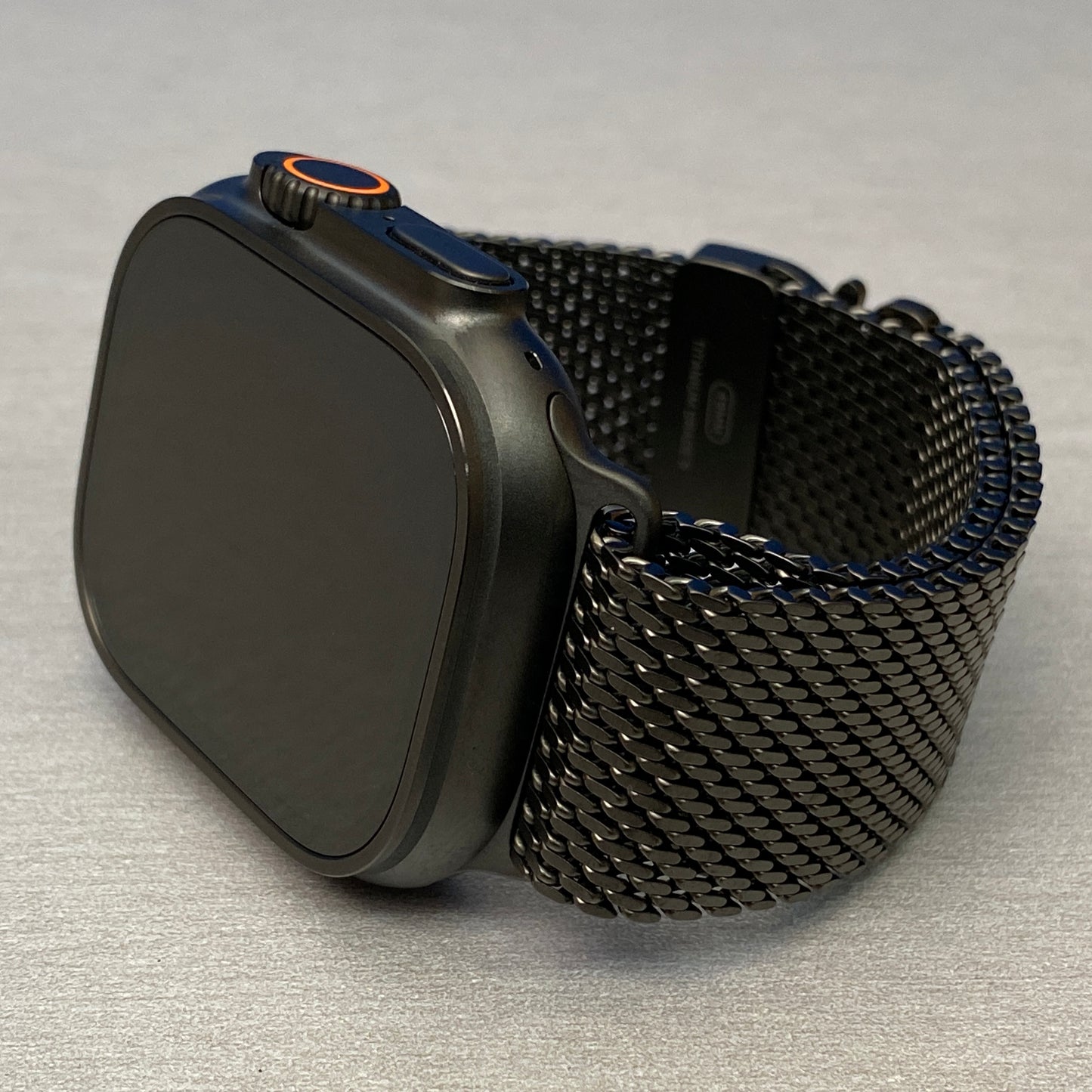 Apple Watch Ultra 2 (Black Titanium) - 49mm - Titanium Milanese Loop