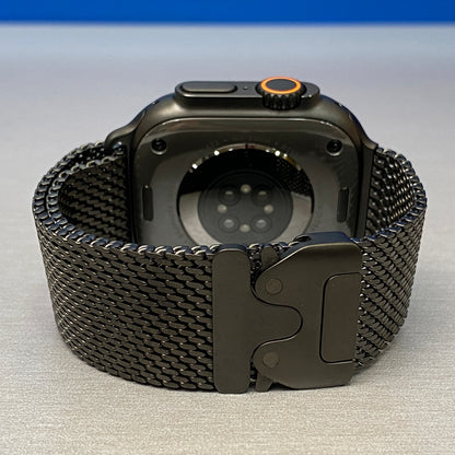 Apple Watch Ultra 2 (Black Titanium) - 49mm - Titanium Milanese Loop