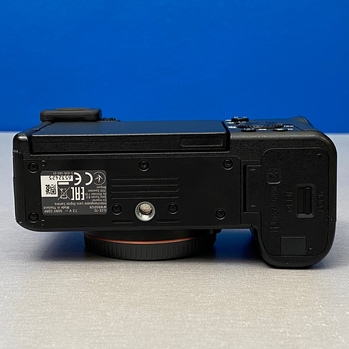 Sony Alpha a7C (Corpo) - 24.2MP