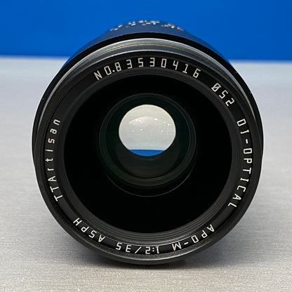 TTArtisan APO-M 35mm f/2 ASPH | Leica M