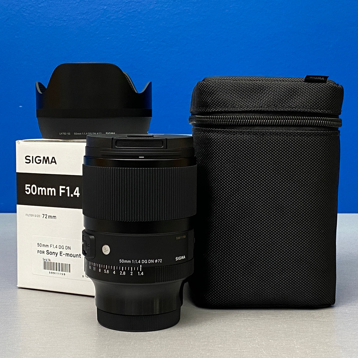 Sigma ART 50mm f/1.4 DG DN | Sony FE