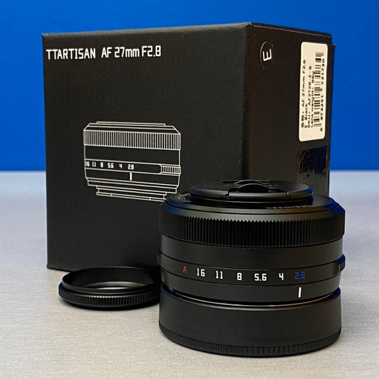 TTArtisan AF 27mm f/2.8 (NOVA)