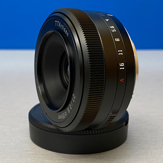 TTArtisan AF 27mm f/2.8 (NOVA)