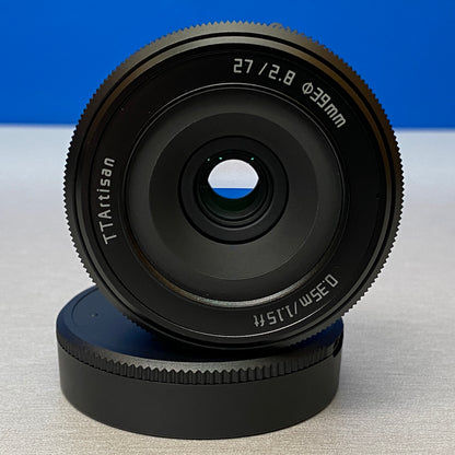 TTArtisan AF 27mm f/2.8 (NOVA)