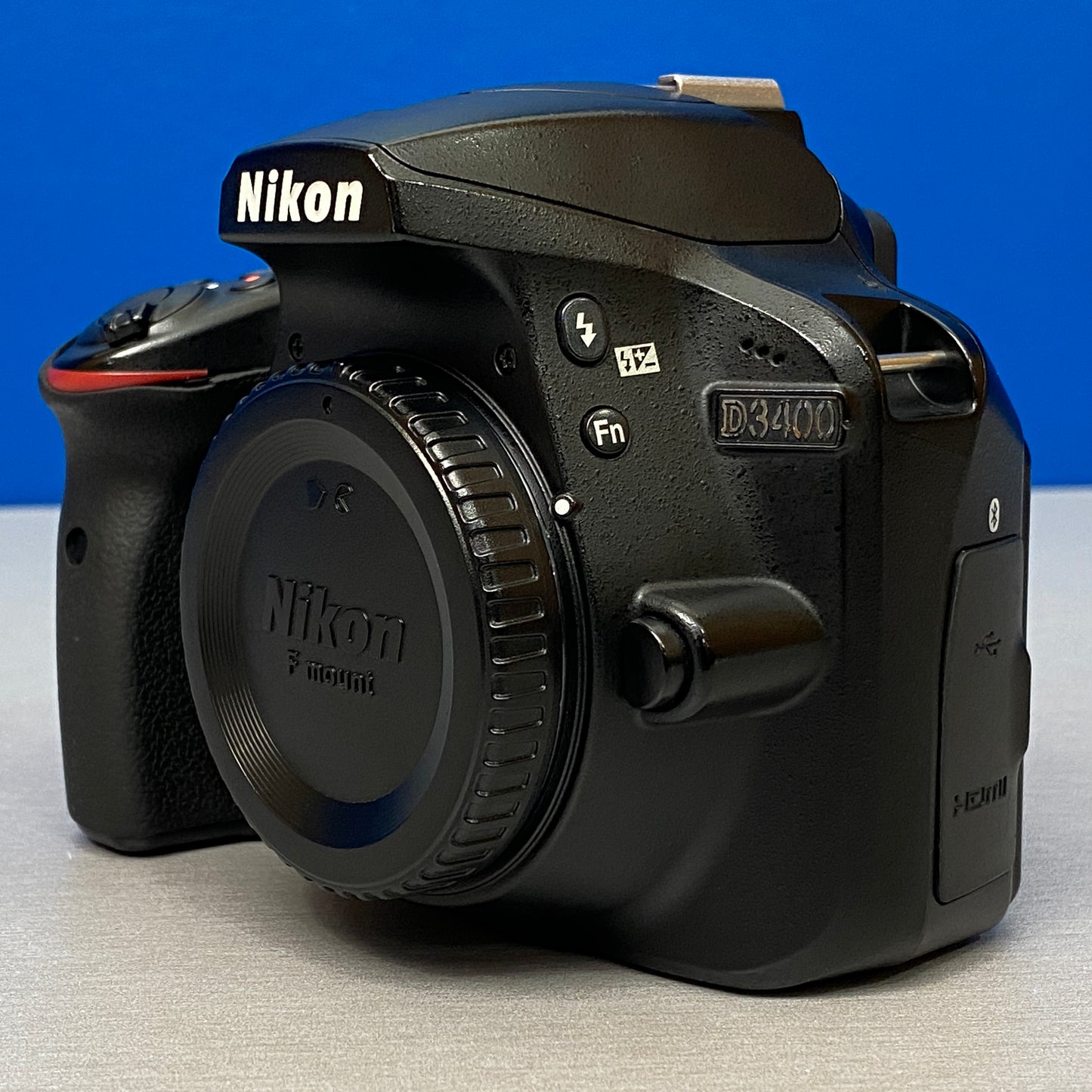 Nikon D3400 (Corpo) - 24.2MP
