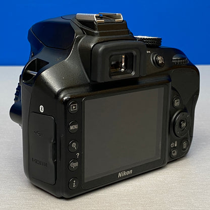 Nikon D3400 (Corpo) - 24.2MP