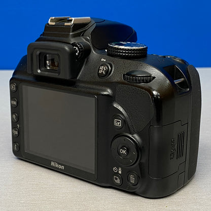 Nikon D3400 (Corpo) - 24.2MP