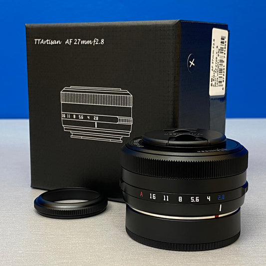 TTArtisan AF 27mm f/2.8 | NOVA